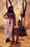 unknow artist Arab or Arabic people and life. Orientalism oil paintings  490 oil painting reproduction